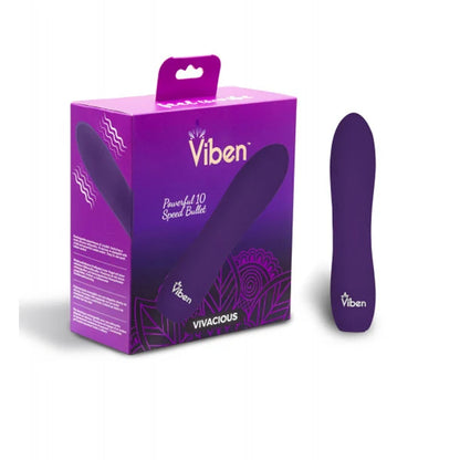 Viben Vivacious 10-Function Bullet Vibrator