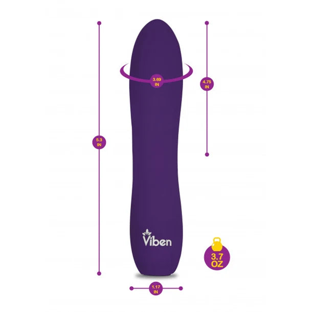 Viben Vivacious 10-Function Bullet Vibrator