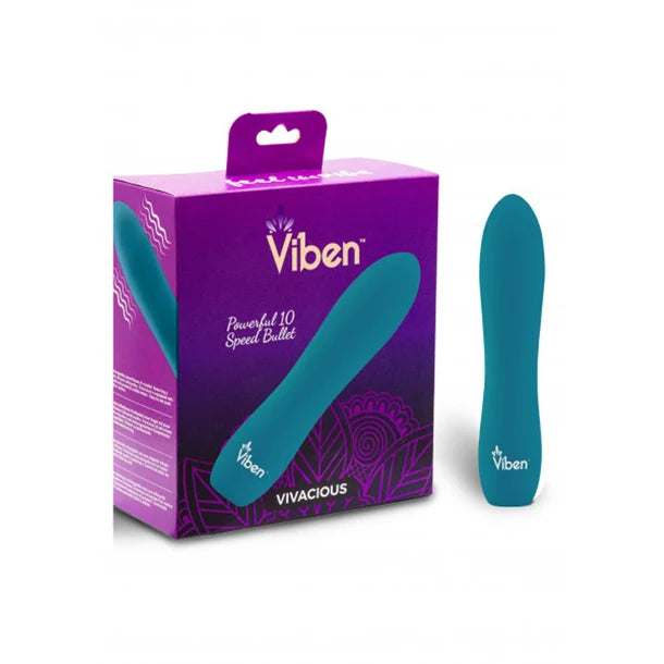 Viben Vivacious 10-Function Bullet Vibrator