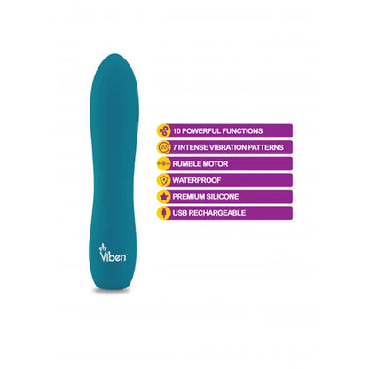 Viben Vivacious 10-Function Bullet Vibrator