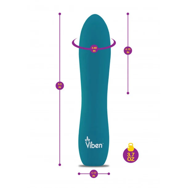 Viben Vivacious 10-Function Bullet Vibrator