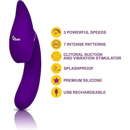 Viben Symphony Insertable Vibrator