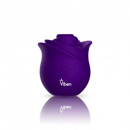 Zen Rose Violet Clitoral & Nipple Stimulator