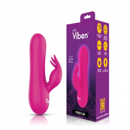 Viben Freyja Mini G-Spot Rabbit Vibrator