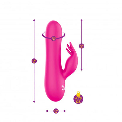 Viben Freyja Mini G-Spot Rabbit Vibrator