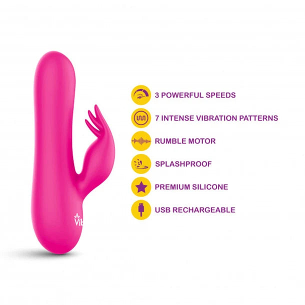 Viben Freyja Mini G-Spot Rabbit Vibrator
