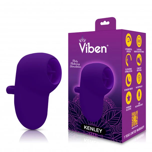 Viben Kenley Flickering Finger Vibrator