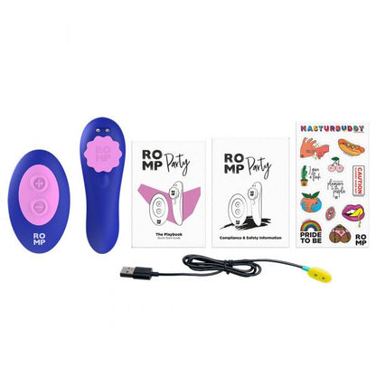Romp Party Panty Vibrator with wireless remote