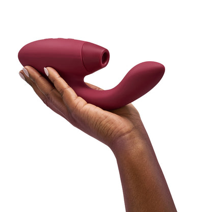 Womanizer Duo 2 Dual Clitoral & G-Spot Vibrator - Various Colors