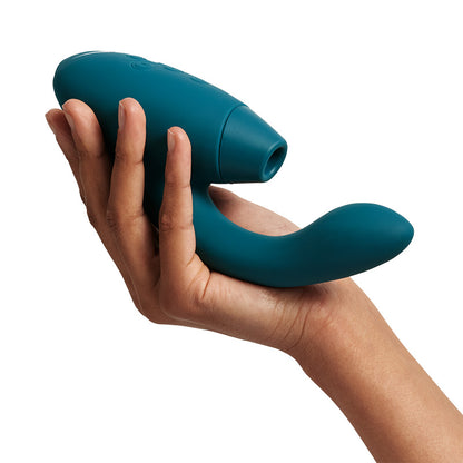 Womanizer Duo 2 Dual Clitoral & G-Spot Vibrator - Various Colors