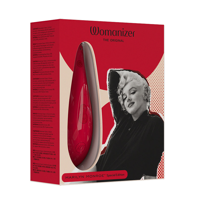 Womanizer Marilyn Monroe Special Edition Classic 2 Clitoral Stimulator