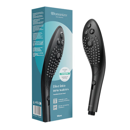 Womanizer Wave Water Massage Stimulator– Clitoral Shower Head