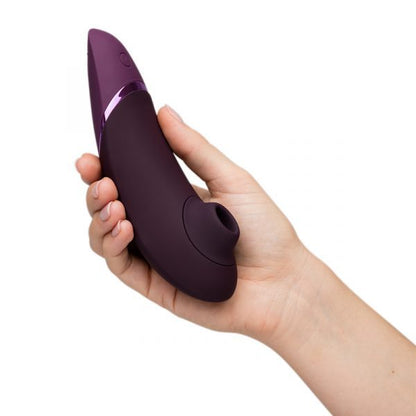 Premium Womanizer Next Clitoral Stimulator  – 3D Pleasure Air technology with customizable depth and whisper-quiet operation