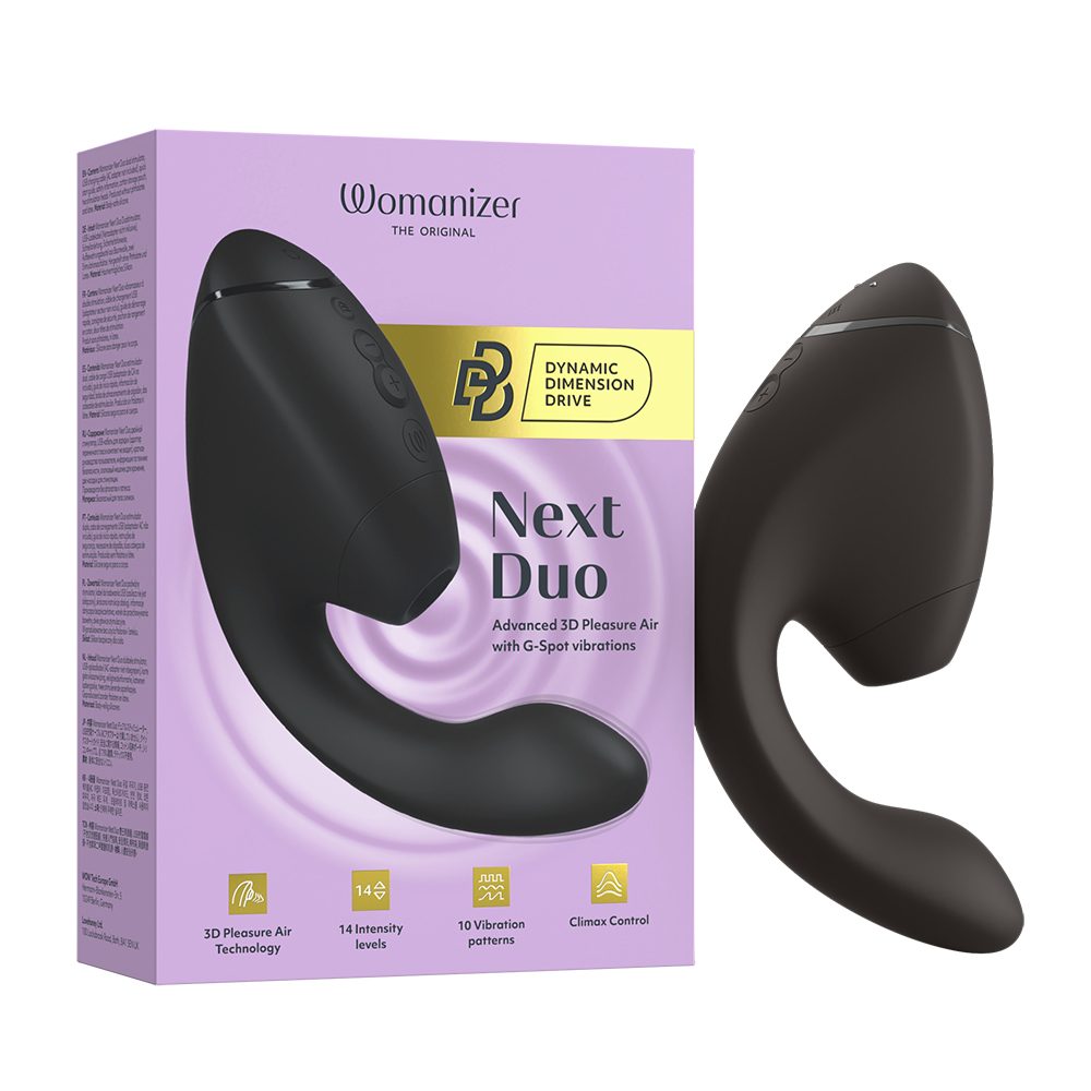 Womanizer Next Duo – Dual Clitoral & G-Spot Stimulator