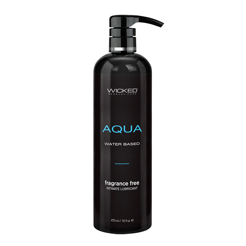 Wicked Aqua Water-Based Lubricant