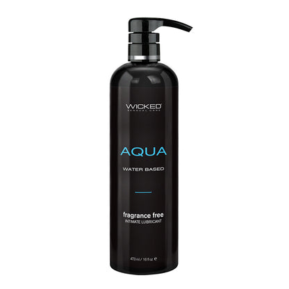 Wicked Aqua Water-Based Lubricant