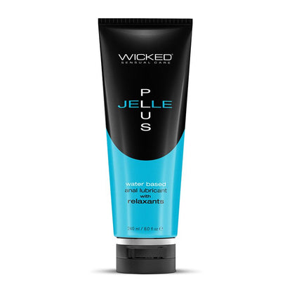 Wicked Jelle Plus thick gel texture perfect for anal sex and anal toy play
