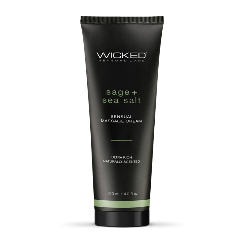 Wicked Sensual Massage Cream –  Various Scent
