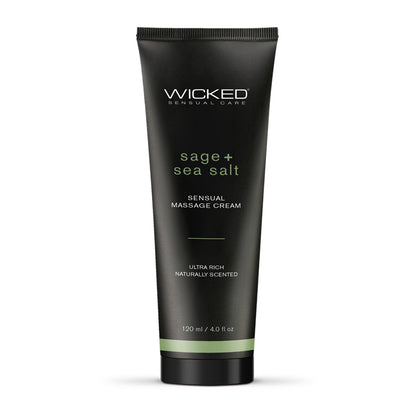 Wicked Sensual Massage Cream –  Various Scent