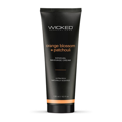 Wicked Sensual Massage Cream –  Various Scent