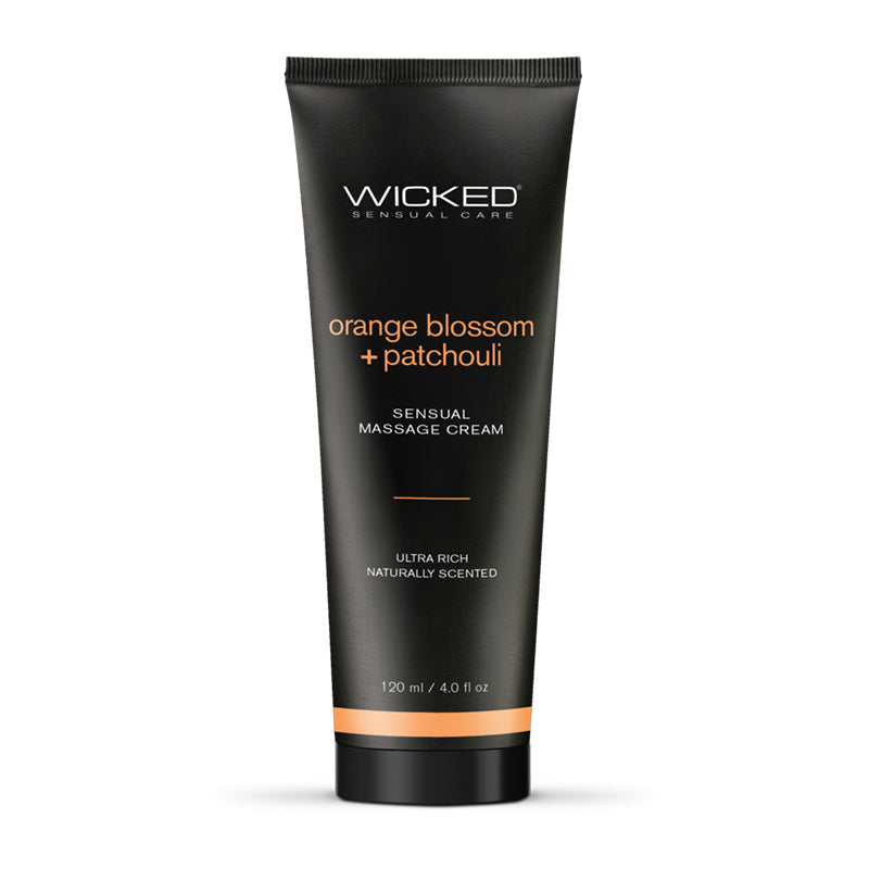 Wicked Sensual Massage Cream –  Various Scent
