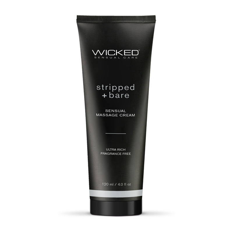 Wicked Sensual Massage Cream –  Various Scent
