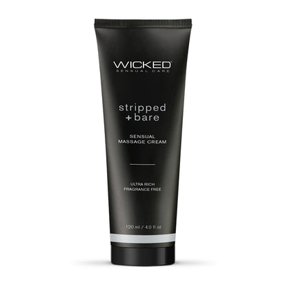 Wicked Sensual Massage Cream –  Various Scent