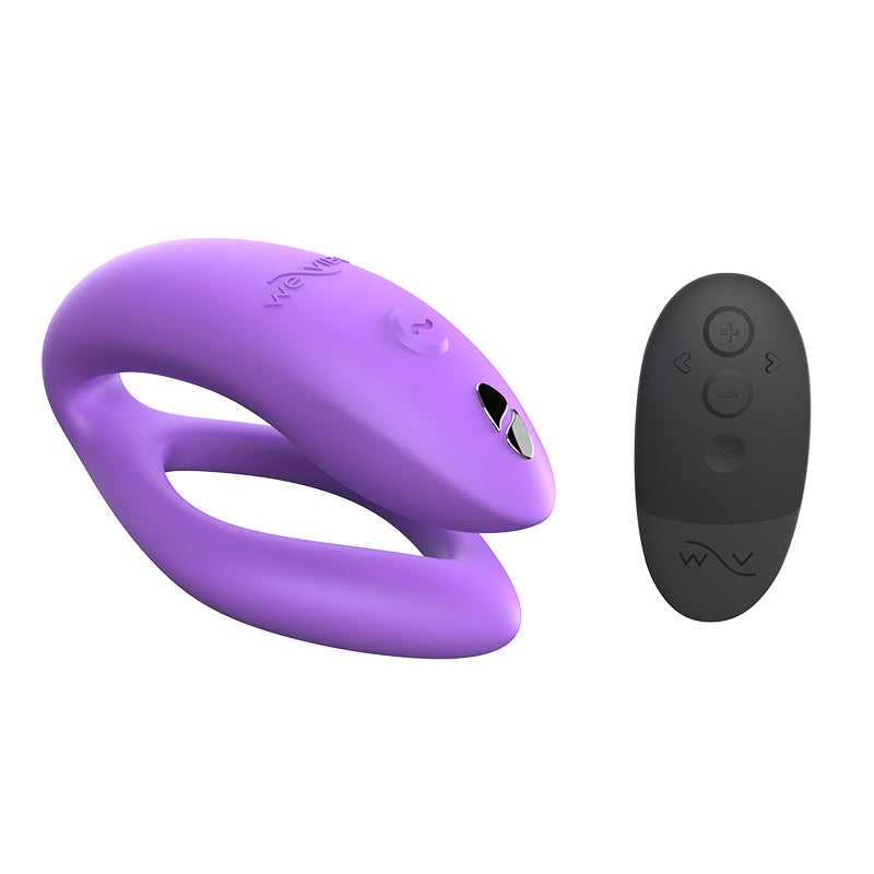 We-Vibe Sync O – Adjustable Couples Vibrator - Purple / Green