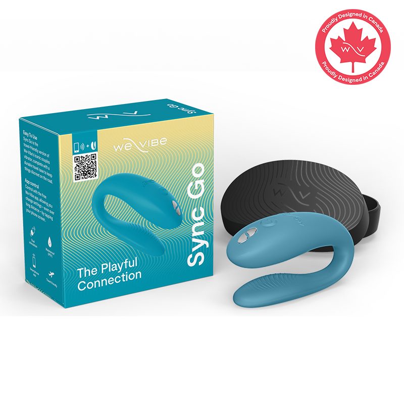 We-Vibe Sync Go Couples Vibrator
