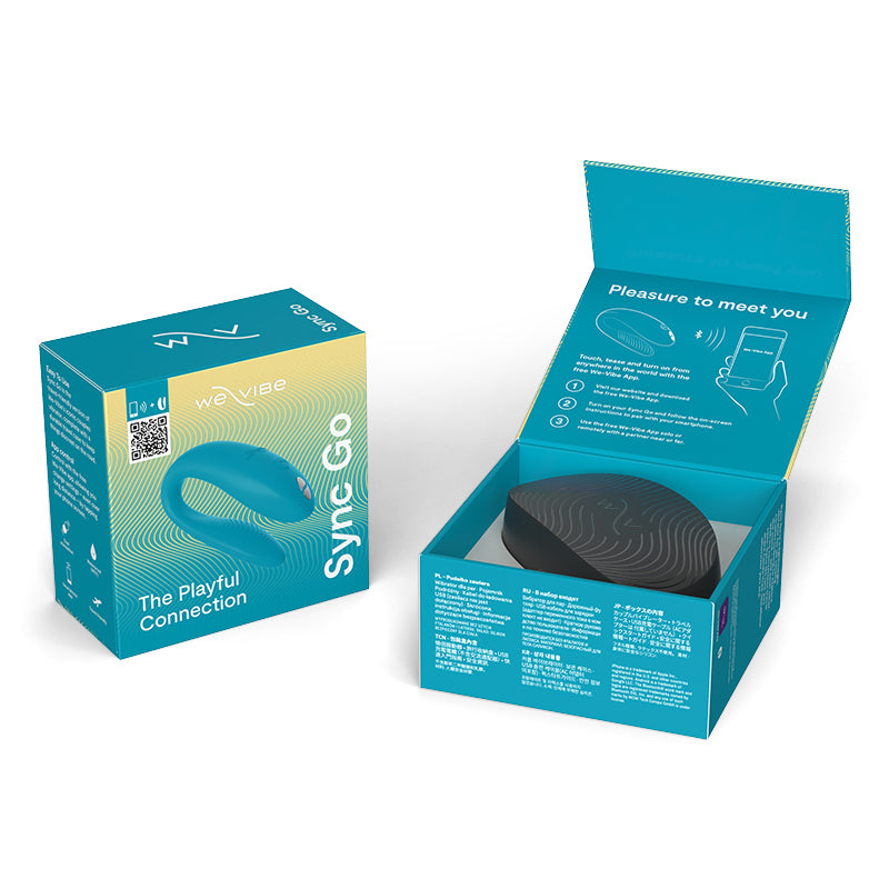 We-Vibe Sync Go Couples Vibrator