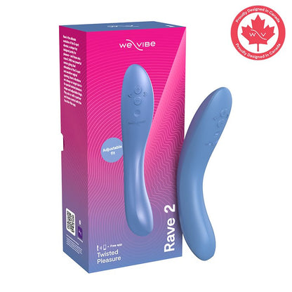 We-Vibe Rave 2 Wand Massager