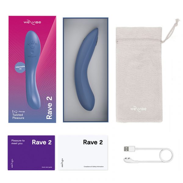 We-Vibe Rave 2 Wand Massager