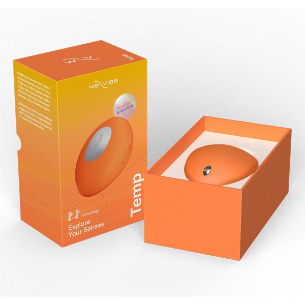 We-Vibe Temp – Heating & Cooling Lay-On Vibrator