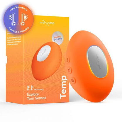 We-Vibe Temp – Heating & Cooling Lay-On Vibrator