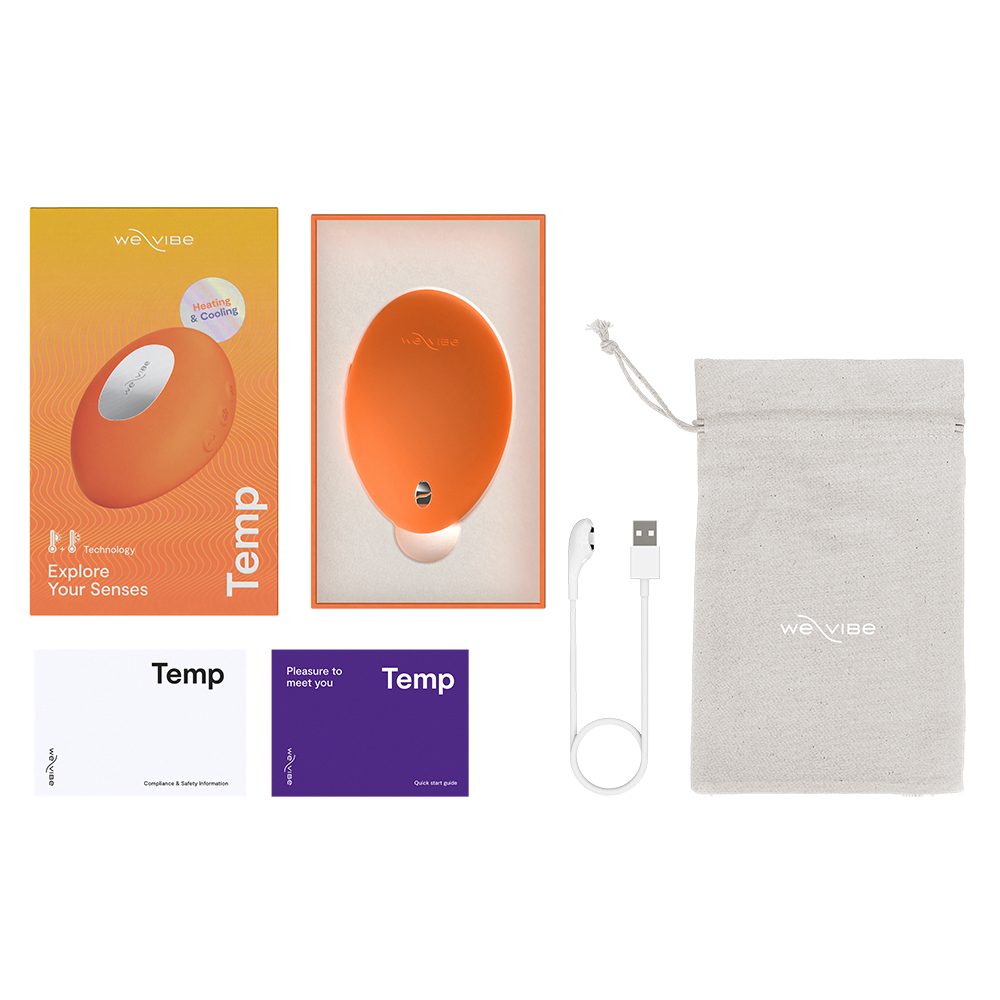 We-Vibe Temp – Heating & Cooling Lay-On Vibrator