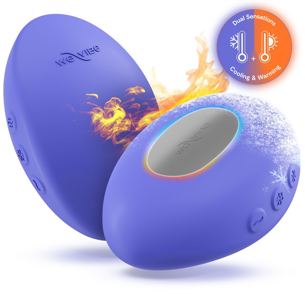 We-Vibe Temp – Heating & Cooling Lay-On Vibrator