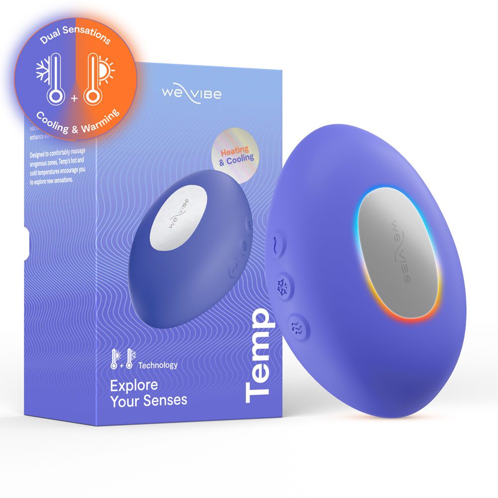 We-Vibe Temp – Heating & Cooling Lay-On Vibrator