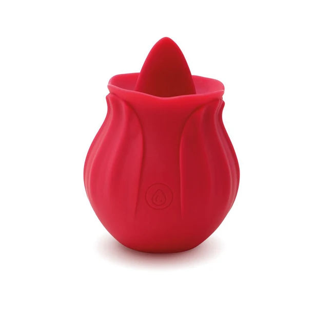 Skins Rose Buddies The Rose Lix Mini Tongue Vibrator