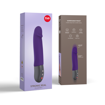 Waterproof thrusting vibrator by Fun Factory – Cream color

