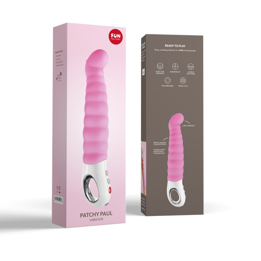 Fun Factory Patchy Paul G5 Candy Rose