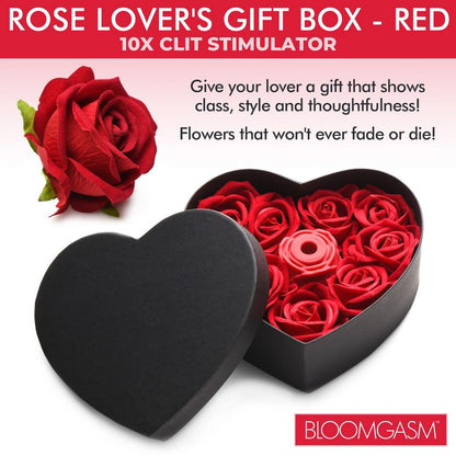 XR The Rose Lovers Gift Box Clitoral Stimulator