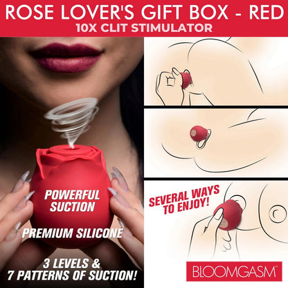 XR The Rose Lovers Gift Box Clitoral Stimulator