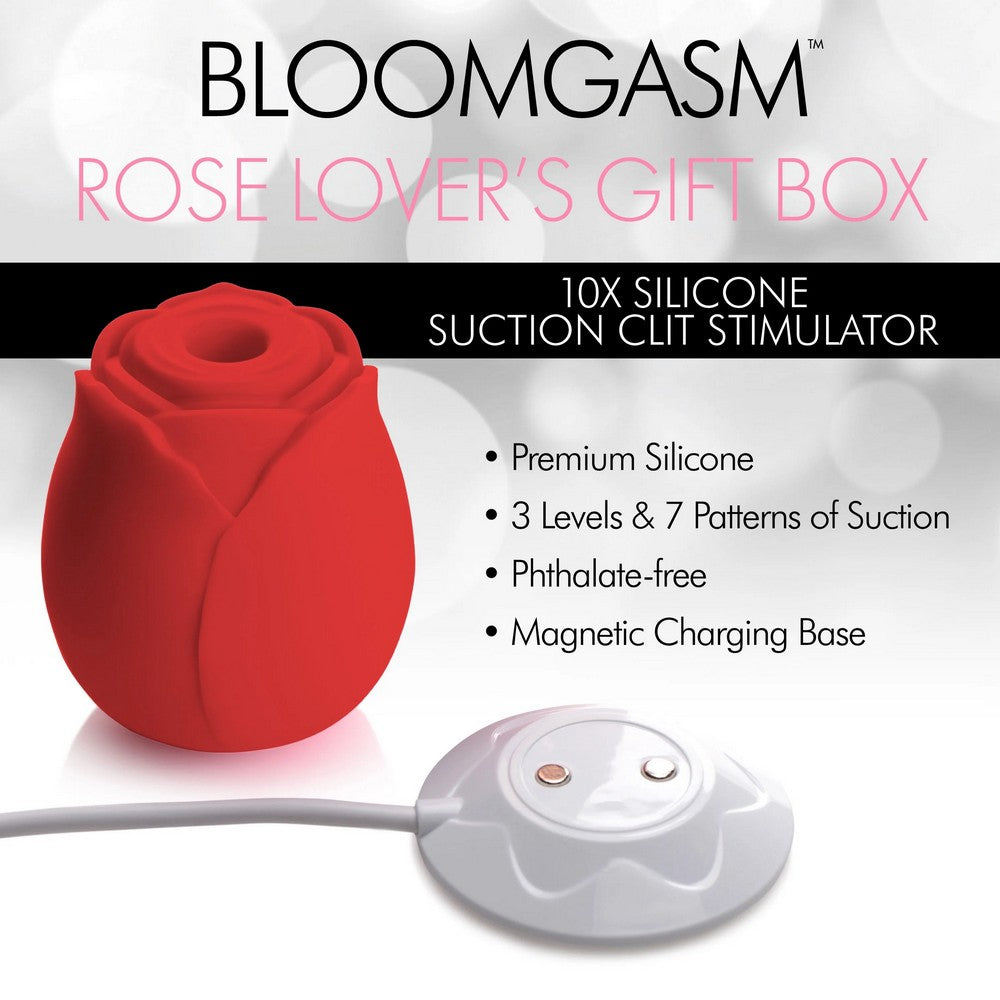 XR The Rose Lovers Gift Box Clitoral Stimulator