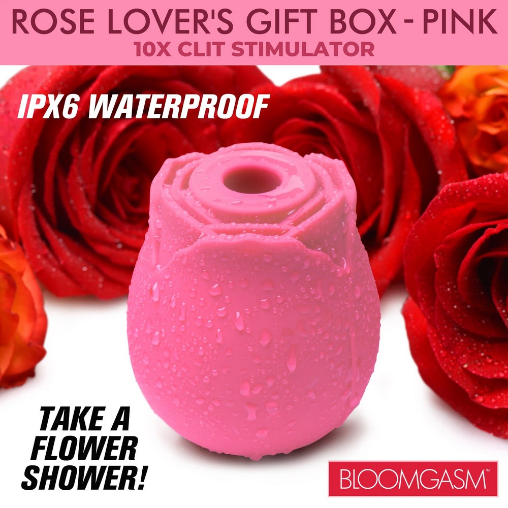 XR The Rose Lovers Gift Box Clitoral Stimulator