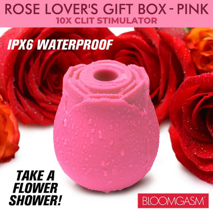 XR The Rose Lovers Gift Box Clitoral Stimulator