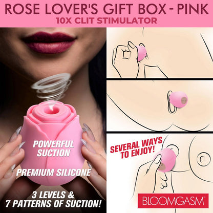 XR The Rose Lovers Gift Box Clitoral Stimulator