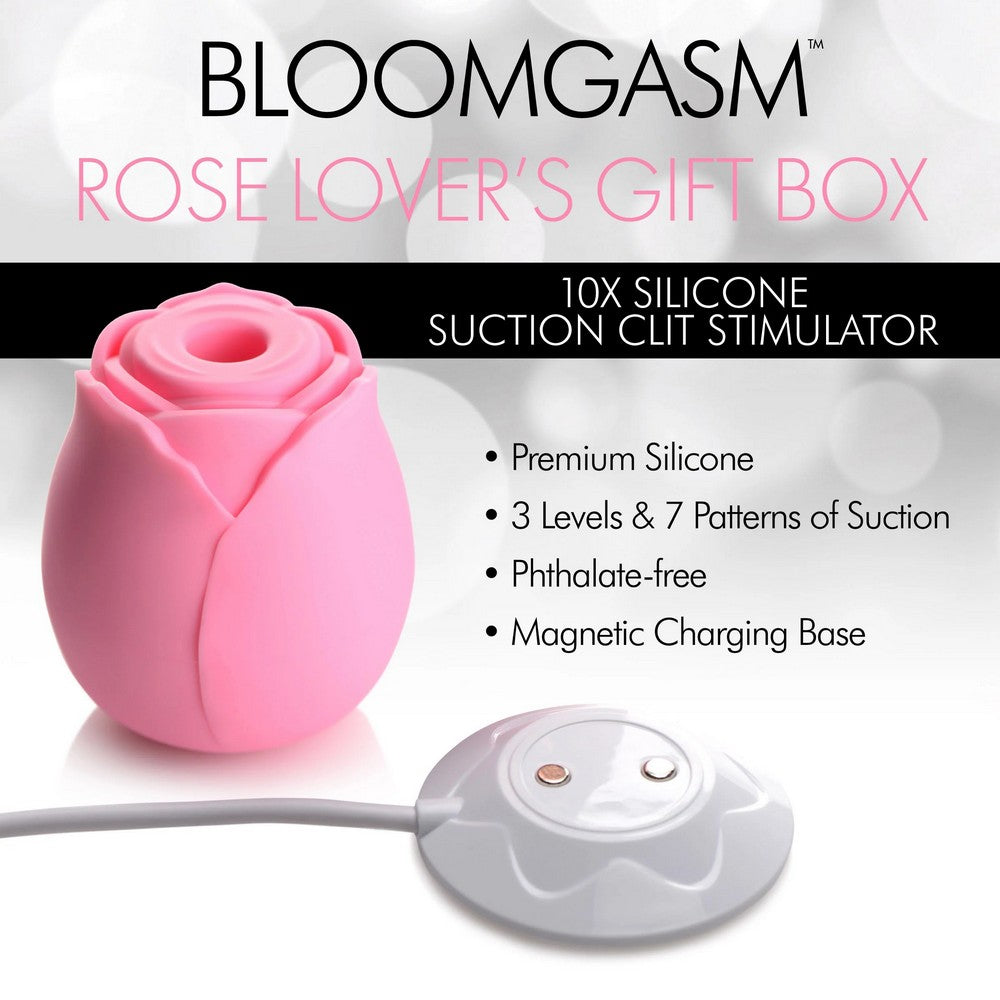 XR The Rose Lovers Gift Box Clitoral Stimulator