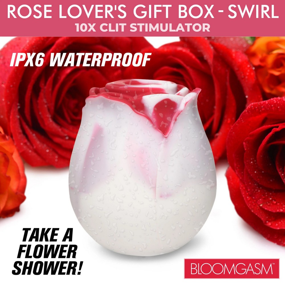 XR The Rose Lovers Gift Box Clitoral Stimulator
