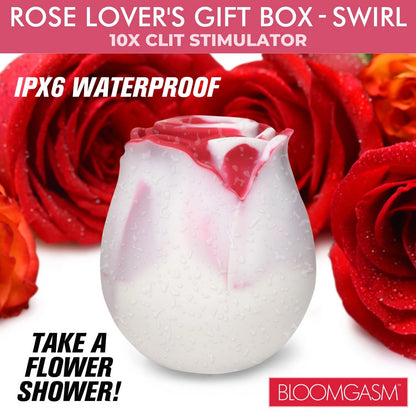XR The Rose Lovers Gift Box Clitoral Stimulator
