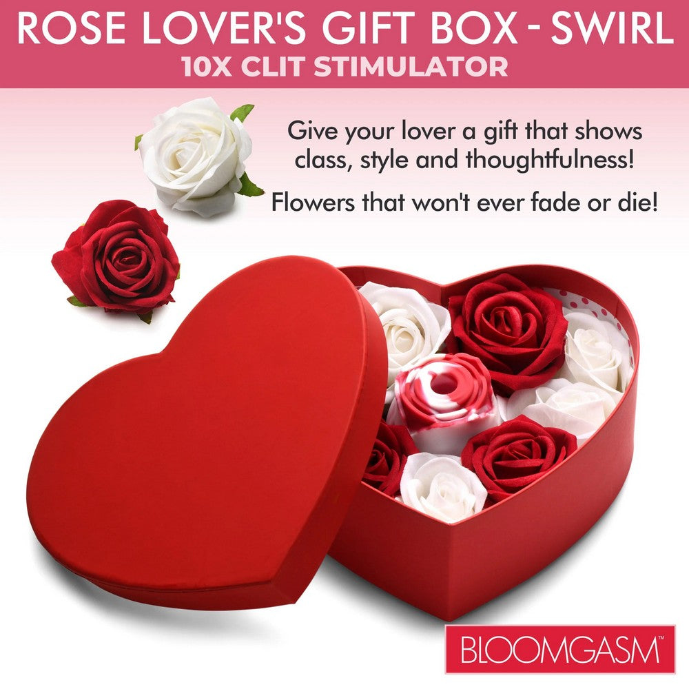 XR The Rose Lovers Gift Box Clitoral Stimulator